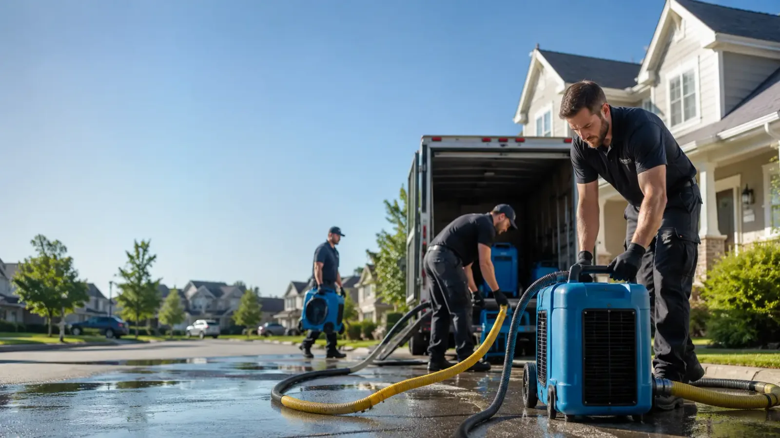 Water Damage Mitigation in Cherry Valley, MA
